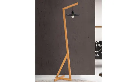 Costa Yellow Floor Lamp