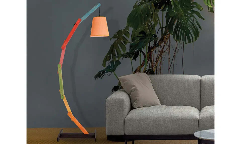 Barca Renkli Floor Lamp