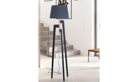 Istanbul Black Floor Lamp