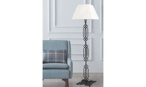 Fabro Black Floor Lamp