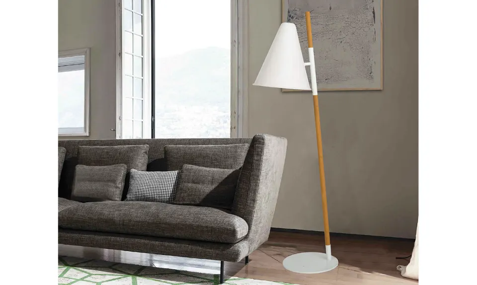 Class Naturel Floor Lamp