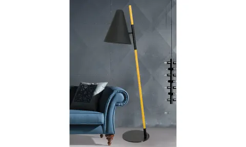 Class Yellow Floor Lamp
