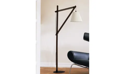 Milano Black Floor Lamp