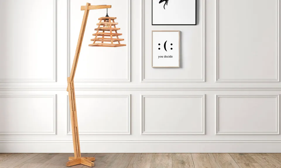 Sorty Naturel Floor Lamp