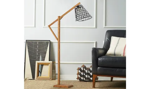 Siella Naturel Floor Lamp