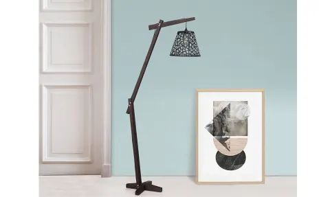 Nicea Venge Floor Lamp 2