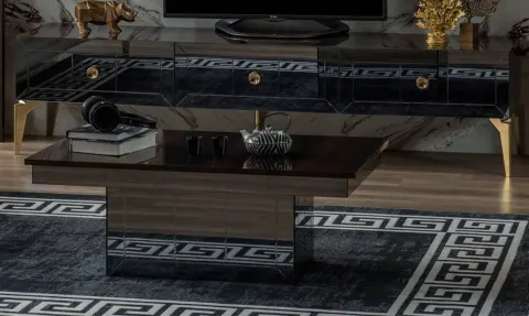 Lexus Walnut Coffee Table