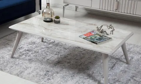Armani Marble Patterned Coffee Table