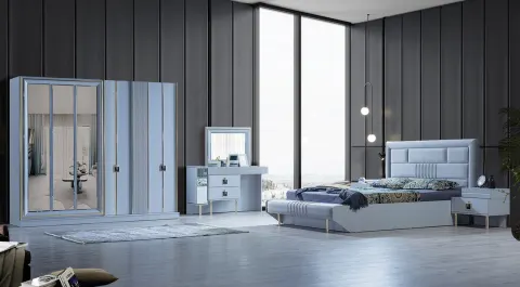 Grand Sliding Door Bedroom Set