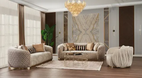 Luxury Sofa Set