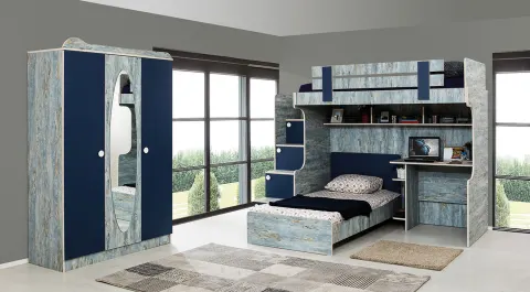 Şımarık02 Young Room Set