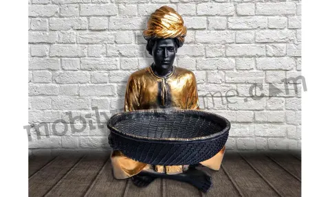 Sepetli Hindi Adam (Büyük)