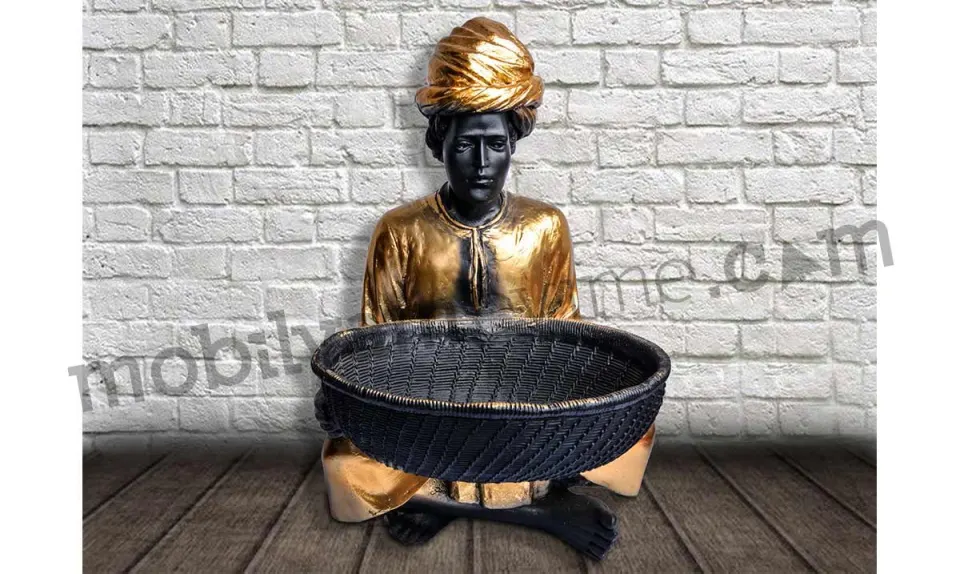 Sepetli Hindi Adam (Büyük)