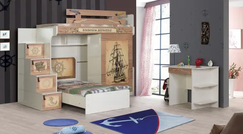 Barbaros Young Room Set