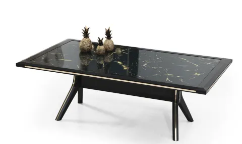 Bentley Marble Patterned Coffee Table