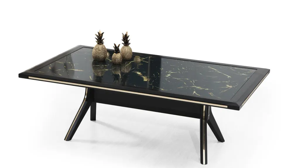 Bentley Marble Patterned Coffee Table