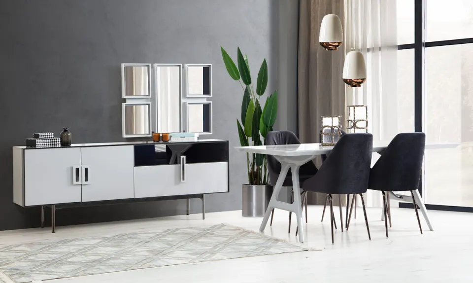 Trend Modern Dining Room Set