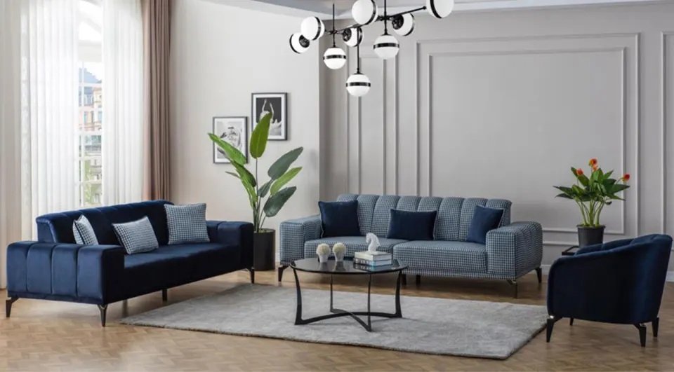 Roma  Modern Sofa Set