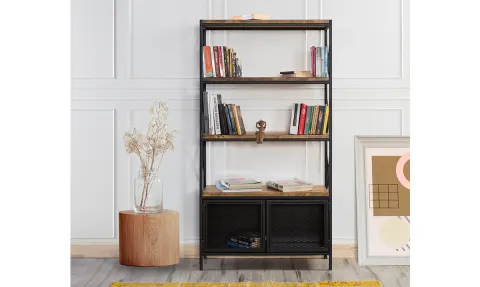 Tolix Tower Bookshelf