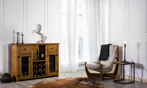 Loop Wooden Big Bar