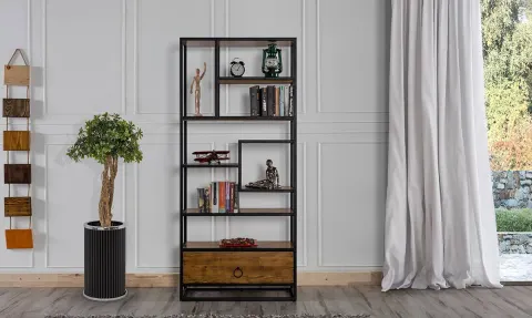 Paris Bookshelf