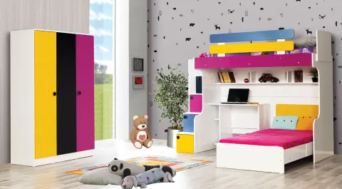 Cute Young Room Set