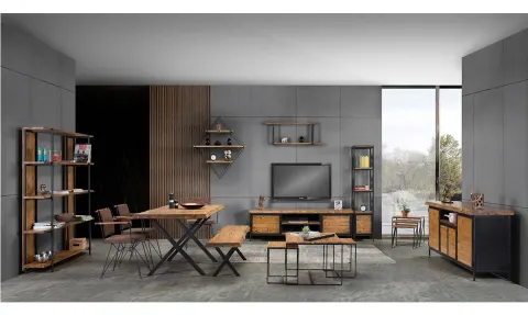 Wooden Dining Room Set