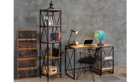 Wooden Study Room Set
