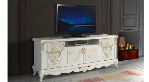 Istanbul Wooden Leg Avangarde Tv Unit