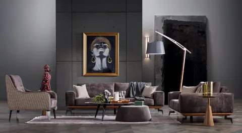 Best Metal Leg Sofa Set