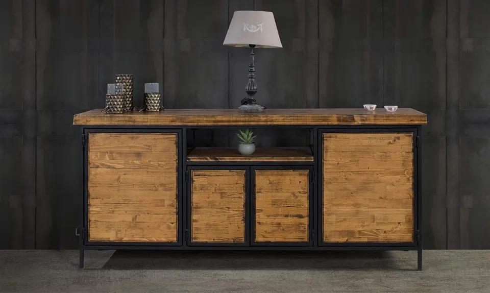 Wooden Console
