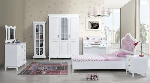 Azra Country Young Room Set