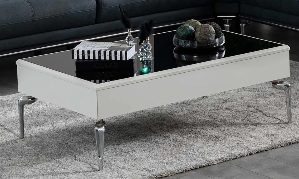 Delon Metal Leg Coffee Table