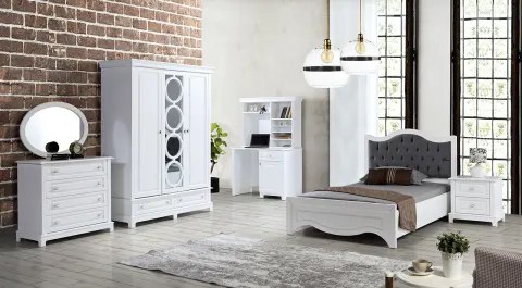 Kutay Country Young Room Set