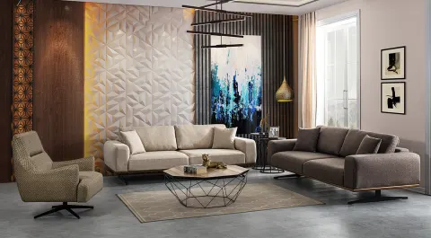 Rahat Sofa Set