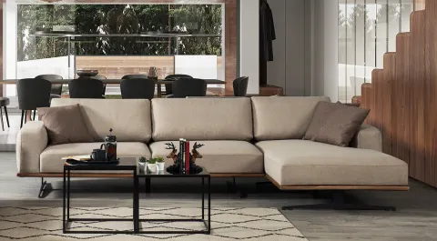 Rahat Corner Sofa Set