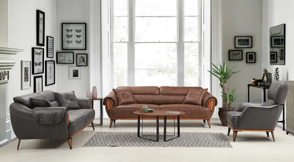 Arden  Modern Sofa Set
