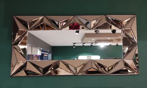 Silver Çerçeveli Mirror