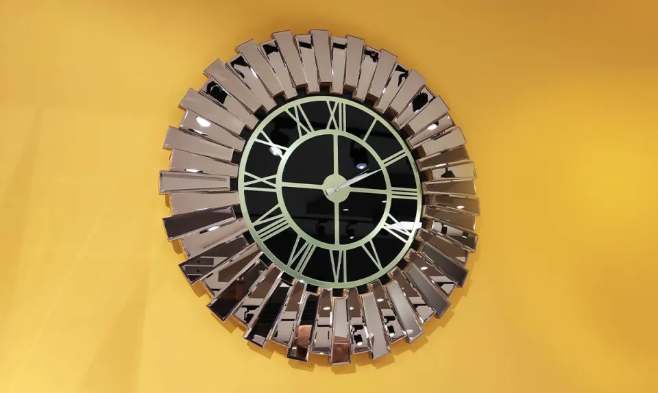 Dişli Clock Mirror
