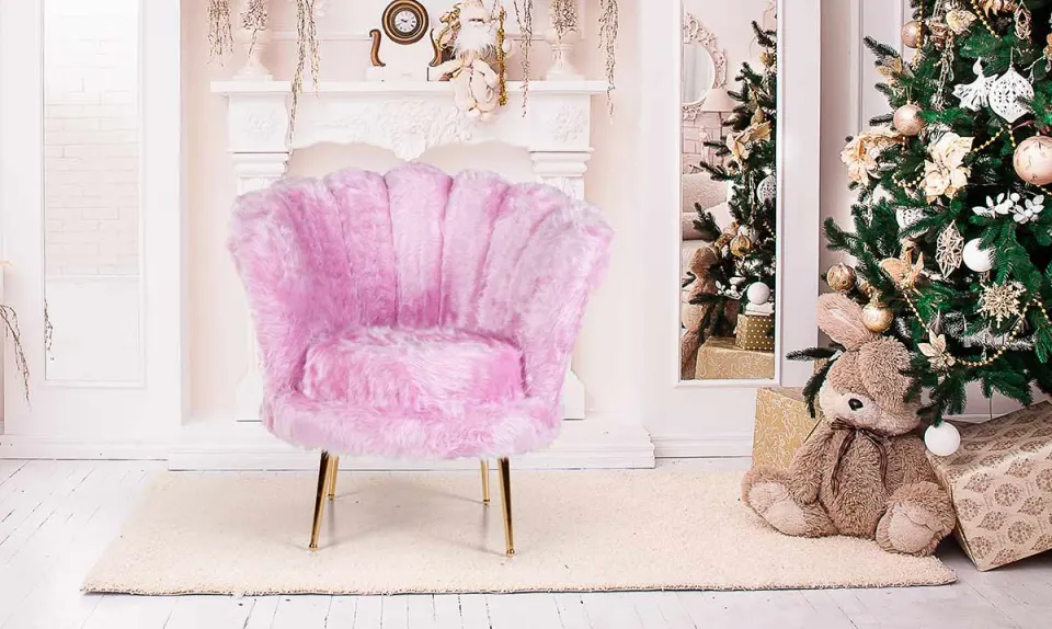 Alaçatı Pink Plush Bergere