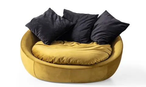 Fotelja Yellow Bergere