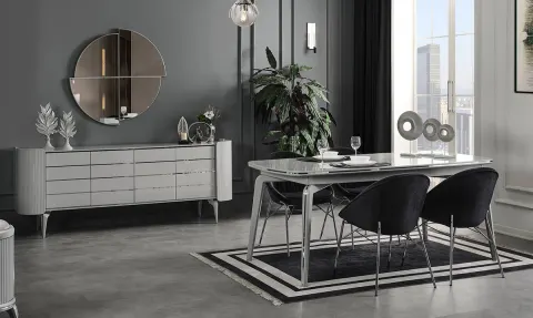 Karya Sis Grisi Dining Room Set