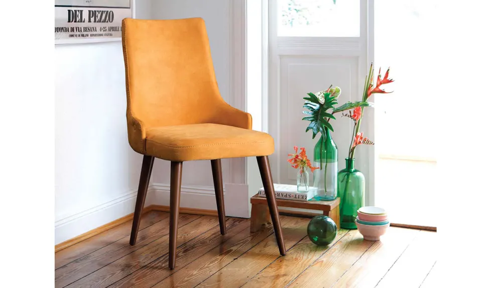 Koton Wooden Leg Chair