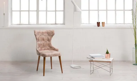 Wind Wooden Leg Chair