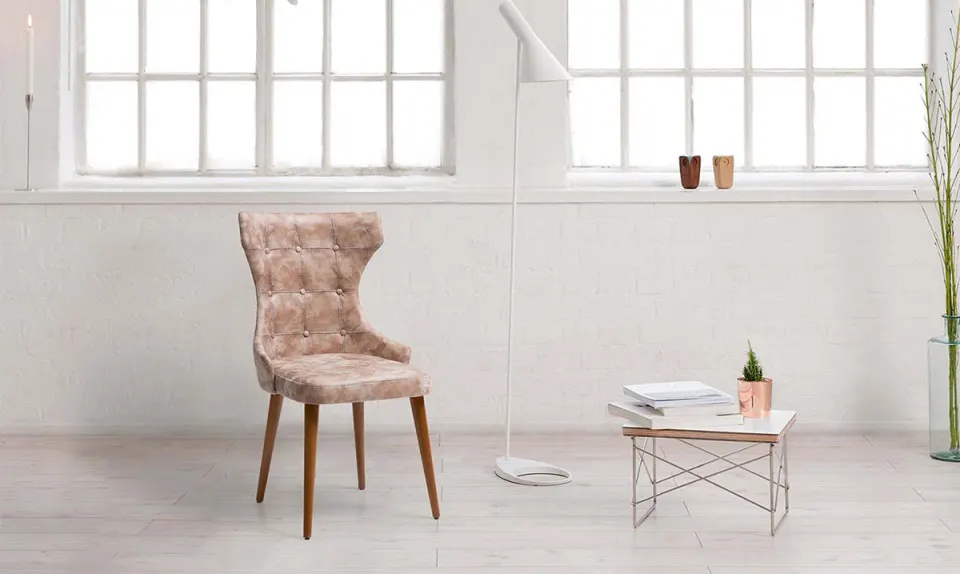 Wind Wooden Leg Chair