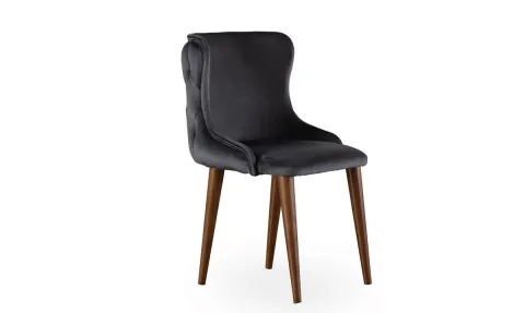 Freestanding Wooden Leg Chair