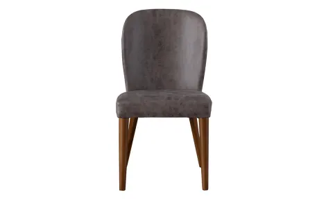 Aida Wooden Leg Chair