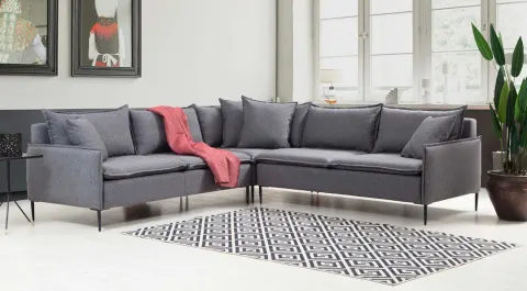 Lego Medium Large Corner Sofa Set