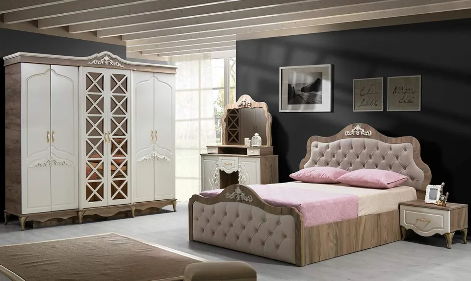 Venedik 6 Door Bedroom Set