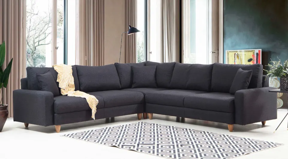 Oslo Medium Corner Sofa Set
